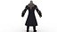 3D model 3d man king model