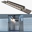 Elevator and Moving Walkway 3D
