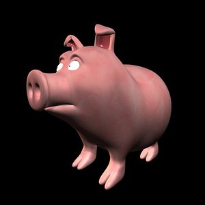 Cartoon Pig