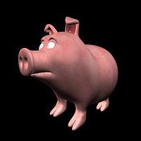 Cartoon Pig