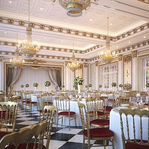 Luxury Wedding Hall