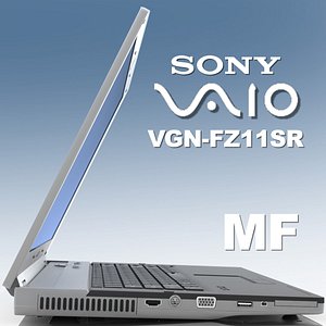 Notebook SONY Vaio VGN-FZ11SR MF