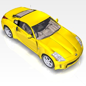 Nissan 350Z 3D