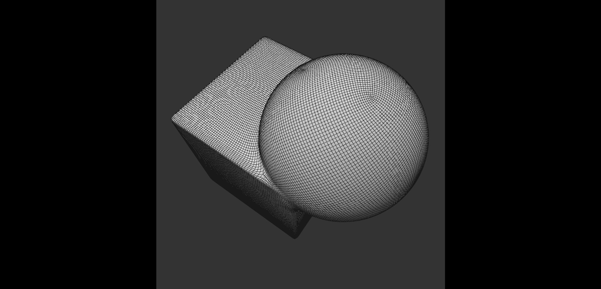 Metal Sphere And Cube Sculpture STL Architecture 3pack 3D - TurboSquid ...