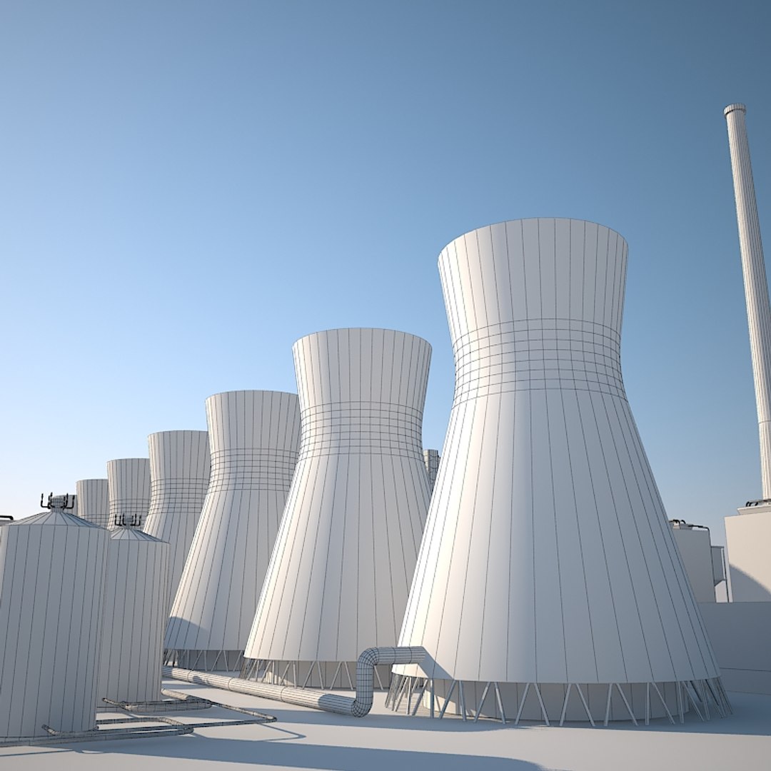 3d Model Power Plants