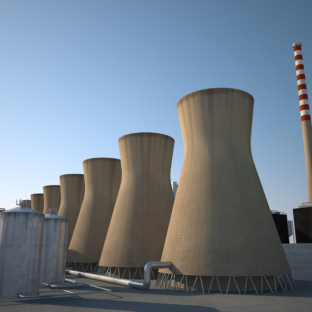 3d Model Power Plants