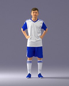 Soccer player 1114 2