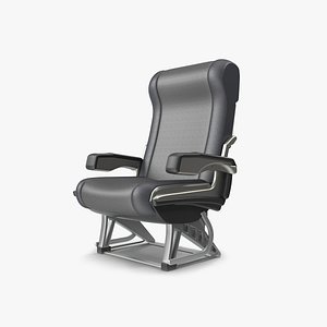 3D model Aircraft Seat