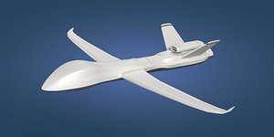 Generic UCAV - UAV -- Military Combat Drone
