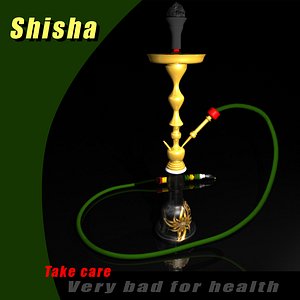 3d model shisha