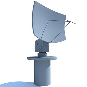 radar 3d model