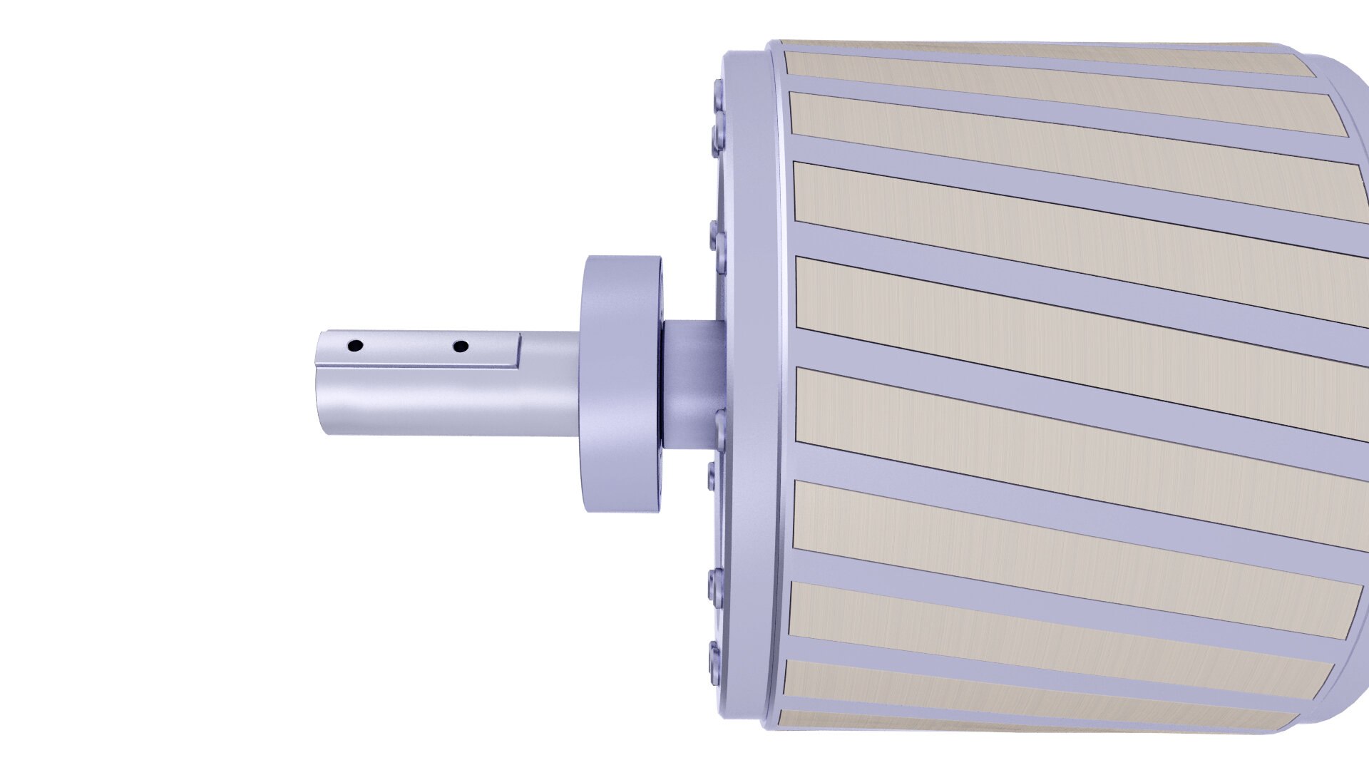 Induction Motor Rotor 55 3D - TurboSquid 2257503