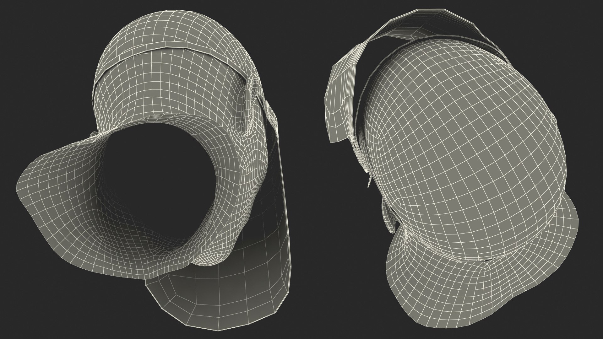 Apple Face Shield 3D Model - TurboSquid 1831691