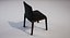 Silla 04 Low-poly modelo 3D
