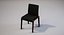 Silla 04 Low-poly modelo 3D
