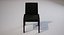 Silla 04 Low-poly modelo 3D