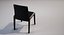 Silla 04 Low-poly modelo 3D