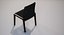 Silla 04 Low-poly modelo 3D