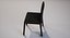 Silla 04 Low-poly modelo 3D