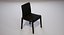 Silla 04 Low-poly modelo 3D