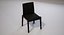 Silla 04 Low-poly modelo 3D