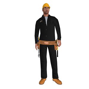 worker rigged man max