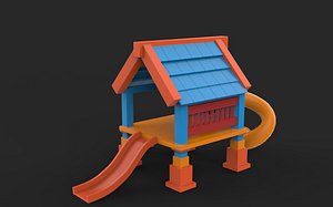3D Playground Slides 3D model
