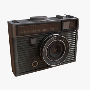 USSR camera Chaika 3