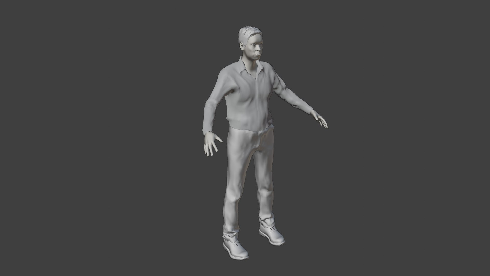 Man Unity Unreal 3D Model - TurboSquid 1828733