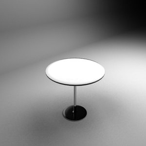Nikel Leg Table
