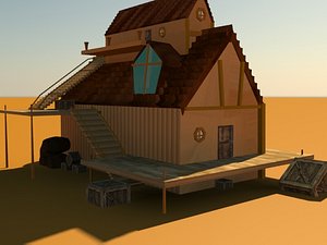 3d model house