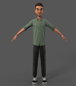 3D Character Fahlawy