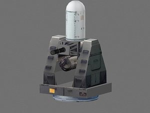 MK 15 Phalanx Close-In Weapons System (CIWS)