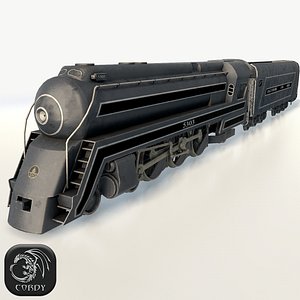 cincinnatian engine 3d model