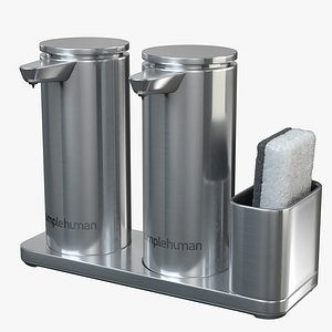 SimpleHuman Sensor Pump 3D