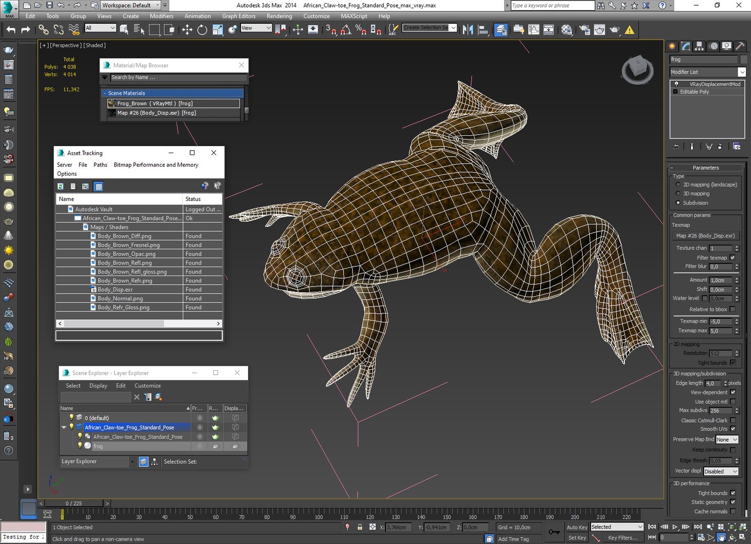 3D African Claw-toe Frog Standard Pose model https://p.turbosquid.com/ts-thumb/ke/zo6Ni7/A4/africanclawtoefrogstandardposemb3dmodel023/jpg/1695210203/1920x1080/fit_q87/359699a4b5b23531ee55630ae396a2537338504a/africanclawtoefrogstandardposemb3dmodel023.jpg