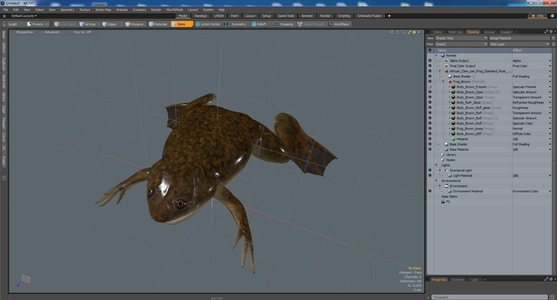 3D African Claw-toe Frog Standard Pose model https://p.turbosquid.com/ts-thumb/ke/zo6Ni7/GG/africanclawtoefrogstandardposemb3dmodel025/jpg/1695210213/1920x1080/fit_q87/066f5d89140ad6e4b6beb94647675c9dbdb7097d/africanclawtoefrogstandardposemb3dmodel025.jpg