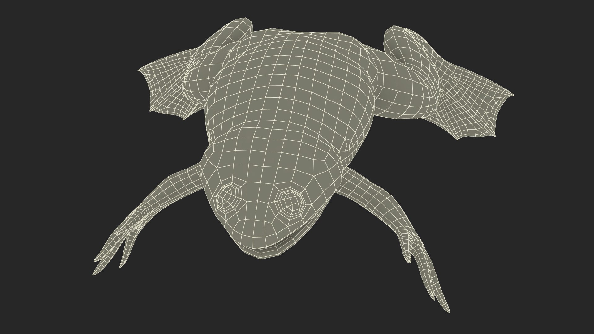 3D African Claw-toe Frog Standard Pose model https://p.turbosquid.com/ts-thumb/ke/zo6Ni7/kG/africanclawtoefrogstandardposemb3dmodel031/jpg/1695210239/1920x1080/fit_q87/ebb1e26528f3f49b45f272bc0009bd3a2f7bd826/africanclawtoefrogstandardposemb3dmodel031.jpg