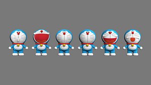 3D Doraemon Pack