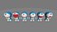 Doraemon Pack
