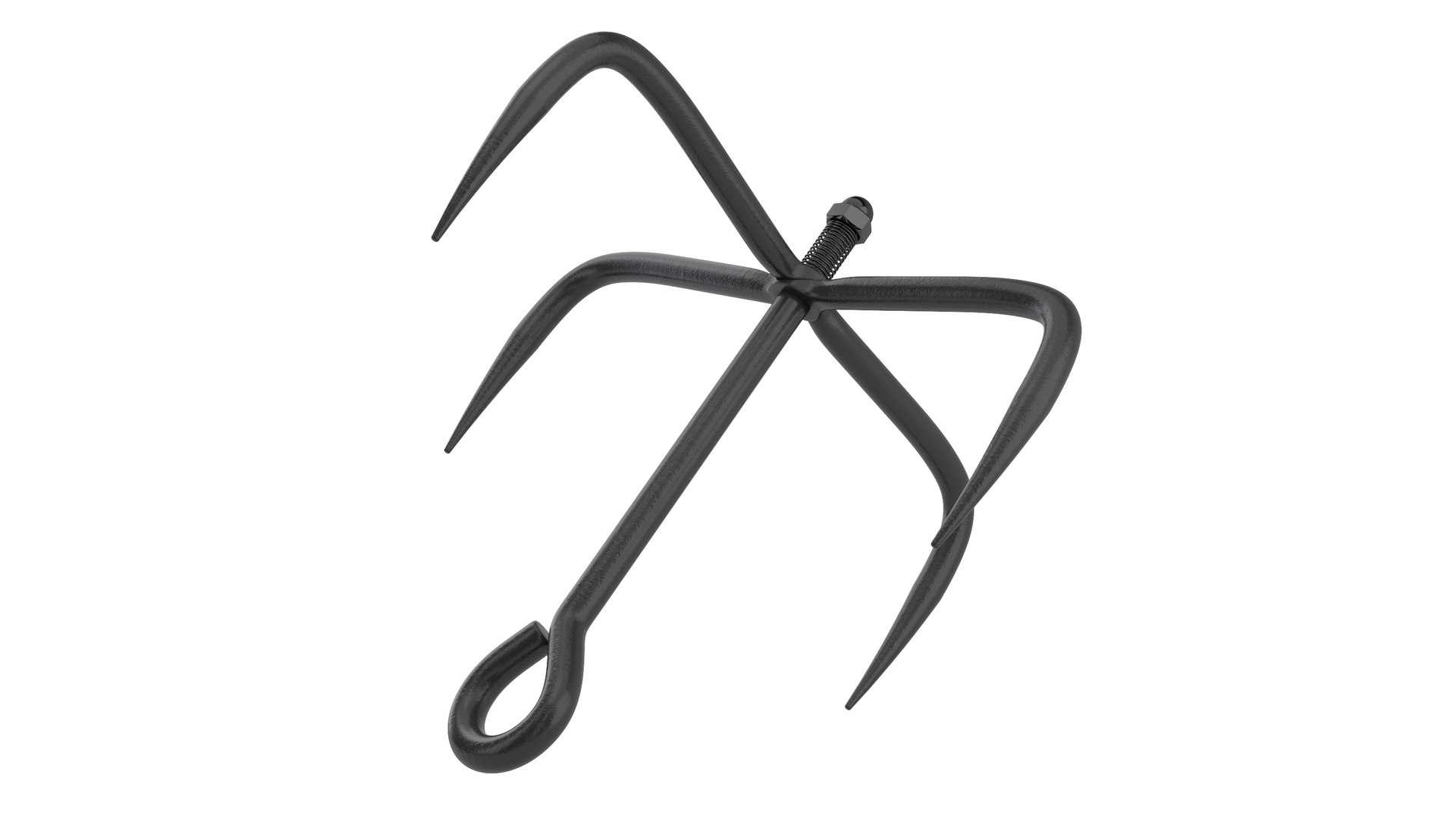 3D Grappling Hook - TurboSquid 1807628