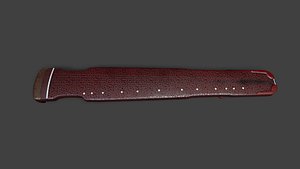 3D Chinese zither musical instrument