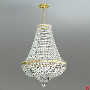 chandelier light 3ds