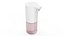 Automatic Foam Soap Dispenser Xiaomi Mijia with Pink Refill 3D model