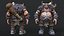 3D Stylized Warrior 04 - Fantasy Characters - Medieval Heroes - 40 model