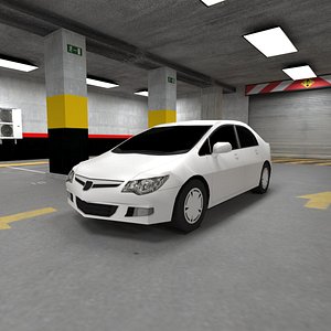 Generic Low Poly Car