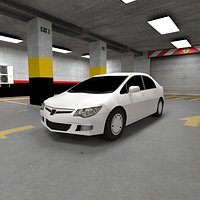 Generic Low Poly Car