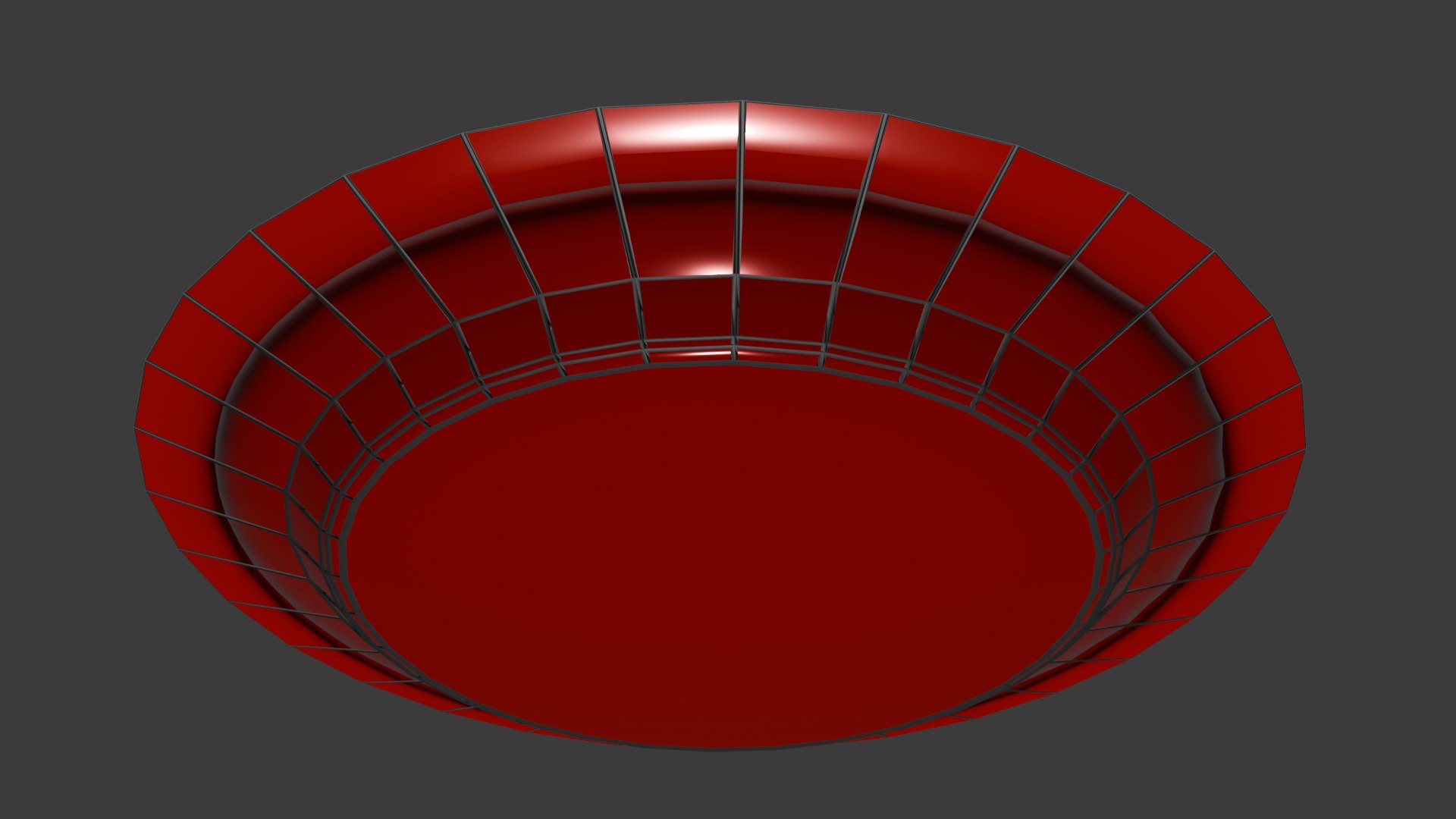 Plate 3D Model - TurboSquid 2345442