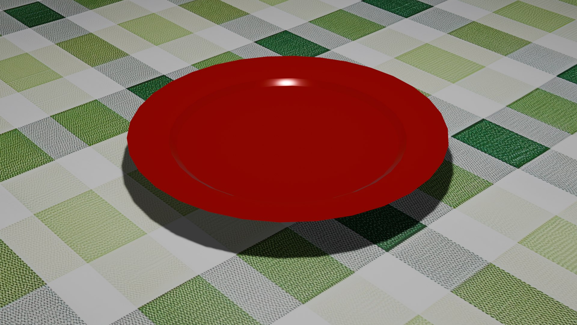 Piring 3D Model - TurboSquid 2345442