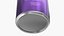 Open Slim Soda Can 200ml V2 3D